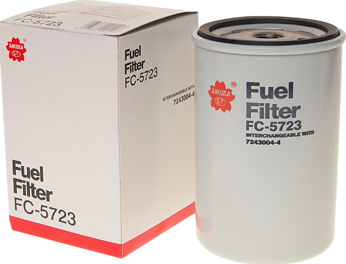 Filtro SAKURA FILTRO DE PETROLEO  SAKURA  FC-5723 /LFP-42  - Lubricentro Piloto